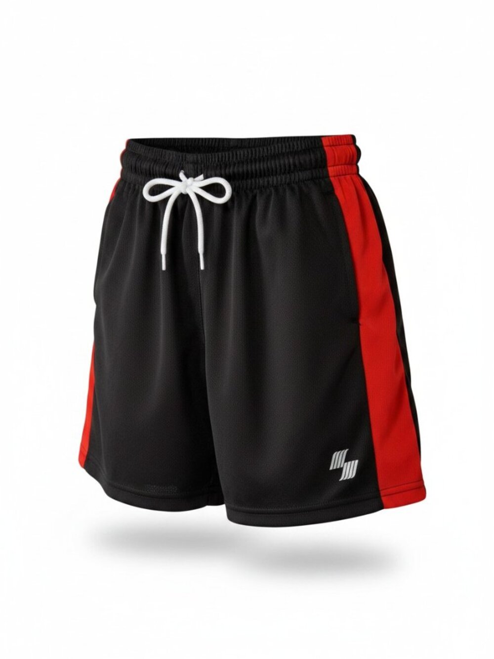 5 for $25 ✨ Place Sport Black and Red Athletic Shorts